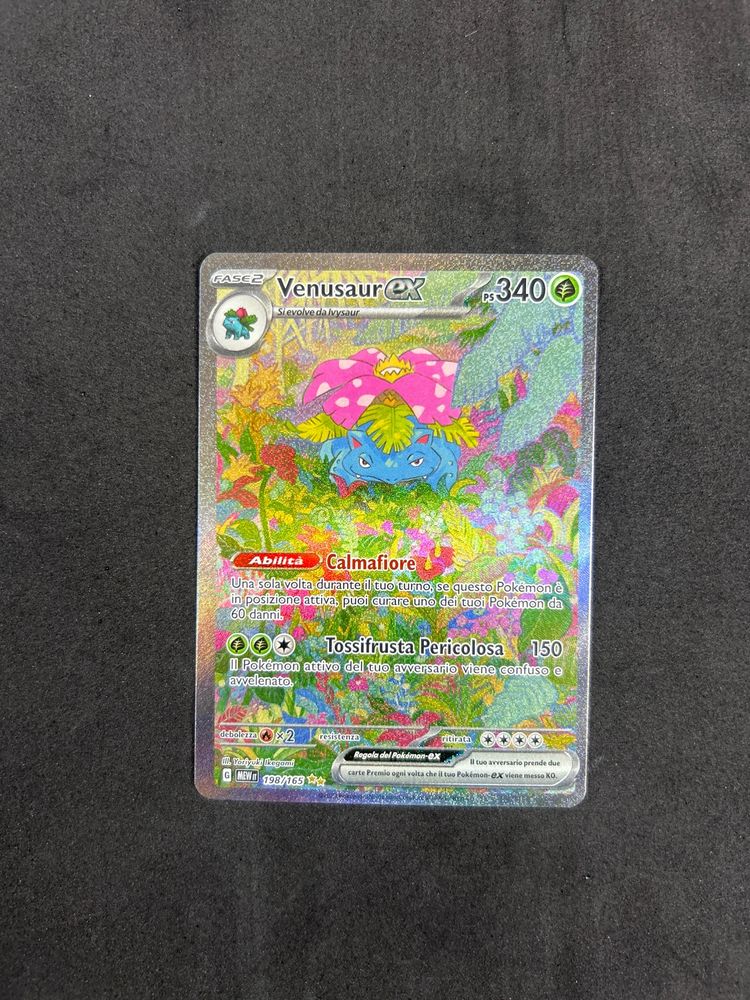 Venusaur Ex Trading Card